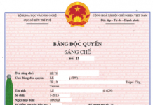 Thủ tục đăng ký sáng chế độc quyền như thế nào? Mẫu bằng độc quyền sáng chế, đăng ký độc quyền sáng chế, thủ tục đăng ký độc quyền sáng chế tại Việt Nam, dịch vụ đăng ký sáng chế