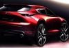 Mazda bất ngờ hé lộ một chiếc crossover giống như chiếc coupe phóng to