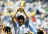 Chiến thắng cuối cùng của Maradona Maradona