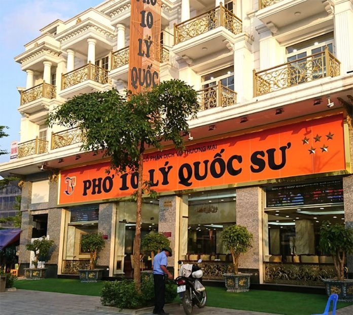 Đi tìm Phở 10 Lý Quốc Sư chính gốc Đi tìm Phở 10 Lý Quốc Sư chính gốc