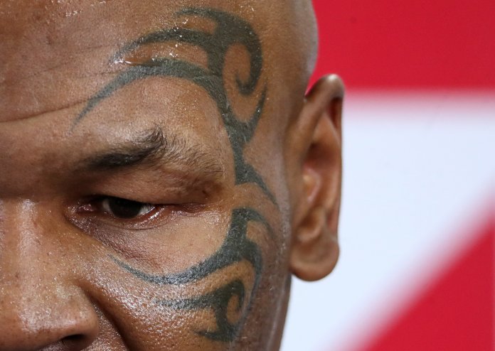 Synergy Global Forum, Day 2 Mike Tyson tatoo