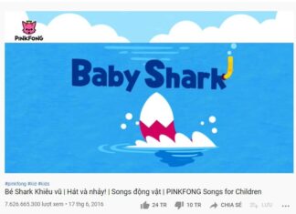 Bí mật ít ai biết về bản hit 7,6 tỷ view Baby Shark