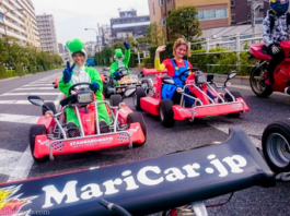 Bồi thường 50 triệu yên, Xe Go-Kart Mario bị cấm vĩnh viễn ở Tokyo