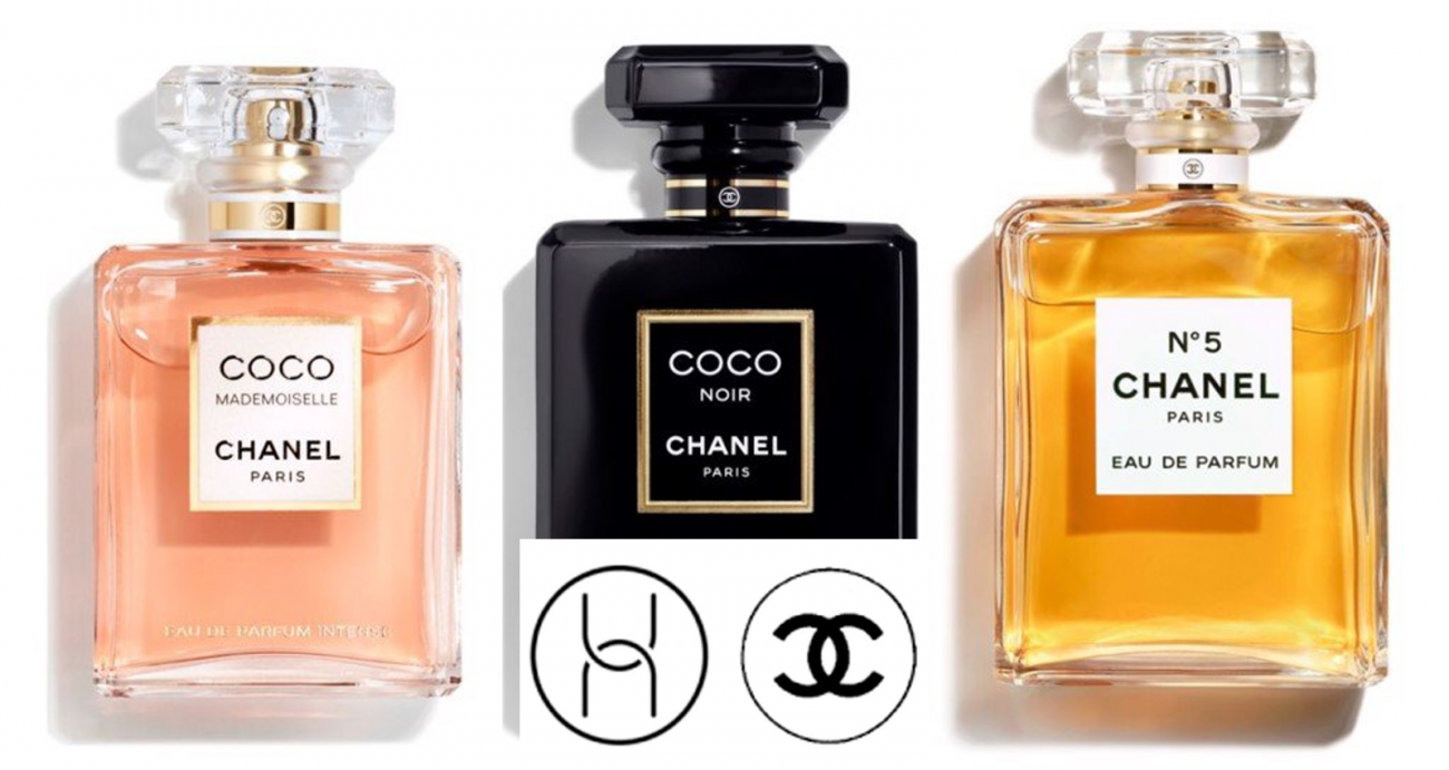 Plagiarism or not of the Chanel logo its all about rotation