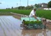 Sáng chế máy cấy lúa vì bà con Thái Bình Sáng chế máy cấy lúa vì bà con Thái Bình