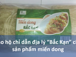 Bảo hộ chỉ dẫn địa lý “Bắc Kạn” cho sản phẩm miến dong
