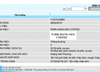 PARK-HANG-SEO bị đăng ký mất nhãn hiệu PARK-HANG-SEO bị đăng ký mất nhãn hiệu, nhãn hiệu PARK-HANG-SEO, mất nhãn hiệu PARK-HANG-SEO, mất thương hiệu PARK-HANG-SEO, PARK-HANG-SEO bị mất thương hiệu