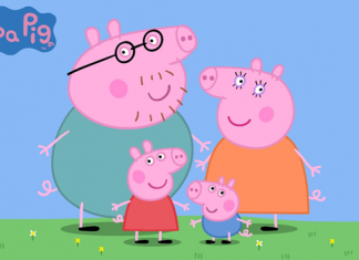 Peppa Pig được công nhận là nhãn hiệu nổi tiếng ở Trung Quốc Peppa Pig được công nhận là nhãn hiệu nổi tiếng ở Trung Quốc