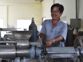 Nhà sáng chế dây chuyền sản xuất thực phẩm 54 tuổi tỉnh Đồng Tháp