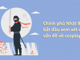 Chính phủ Nhật Bản bắt đầu xem xét các vấn đề về cosplay