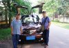 Nhà sáng chế Việt mang ô tô điện giá rẻ lên tiêu đề lớn của báo nước ngoài Nhà sáng chế Việt mang ô tô điện giá rẻ lên tiêu đề lớn của báo nước ngoài