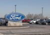 General Motors tranh chấp nhãn hiệu với Ford General Motors tranh chấp nhãn hiệu với Ford