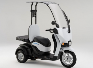 Honda mới đăng ký kiểu dáng công nghiệp xe 3 bánh tại Việt Nam Honda mới đăng ký kiểu dáng công nghiệp xe 3 bánh tại Việt Nam