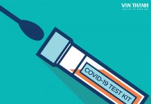 Que thử Covid-19 cho kết quả trong 30 phút Que thử Covid-19 cho kết quả trong 30 phút