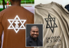 Kanye West bị tố đạo logo trong mẫu áo thun quảng bá album “Donda” Kanye West bị tố đạo logo trong mẫu áo thun quảng bá album “Donda”