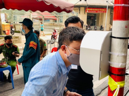Nhà khoa học Việt chế tạo “mắt thông minh” phòng Covid-19