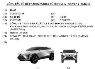 Chàng trai Hàn Quốc – nhà thiết kế của GM là người chấp bút xe VinFast vừa đăng ký kiểu dáng công nghiệp Chàng trai Hàn Quốc - nhà thiết kế của GM là người chấp bút xe VinFast vừa đăng ký kiểu dáng công nghiệp, người chấp bút xe VinFast vừa đăng ký kiểu dáng công nghiệp, nhà thiết kế của GM, Jae Hoon Lee đã gây tiếng vang lớn trong lĩnh vực thiết kế vận tải
