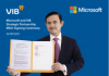 VIB hợp tác Microsoft tạo bứt phá tốc độ dịch vụ và đổi mới sáng tạo VIB hợp tác Microsoft tạo bứt phá tốc độ dịch vụ và đổi mới sáng tạo