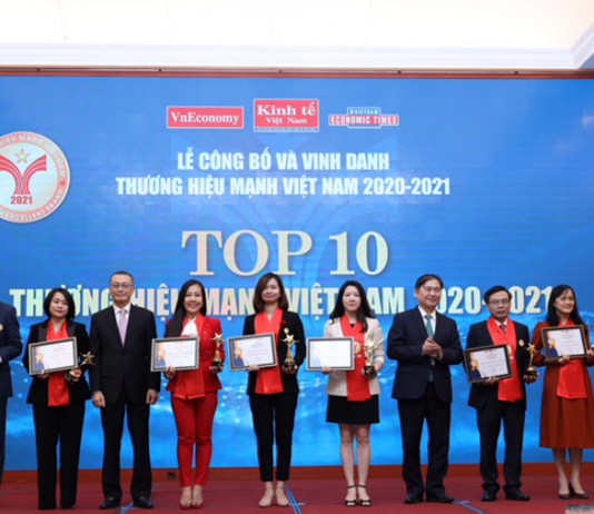 Top 10 thương hiệu mạnh ngành công nghệ Việt Nam 2021 Top 10 thương hiệu mạnh ngành công nghệ Việt Nam 2021