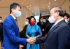 Chủ tịch nước Nguyễn Xuân Phúc và Tổng giám đốc WIPO Daren Tang bàn bạc về các đề xuất hợp tác giữa 2 bên trong tương lai Chủ tịch nước Nguyễn Xuân Phúc và Tổng giám đốc WIPO Daren Tang bàn bạc về các đề xuất hợp tác giữa 2 bên trong tương lai
