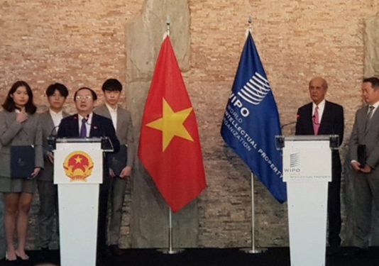 Học sinh Việt được WIPO vinh danh vì sáng chế chống Covid Học sinh Việt được WIPO vinh danh vì sáng chế chống Covid