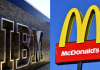IBM và McDonald’s bắt tay đưa công nghệ AI vào phục vụ thực khách IBM và McDonald's bắt tay đưa công nghệ AI vào phục vụ thực khách
