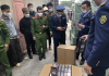 Thu giữ hơn 10 nghìn sản phẩm giả mạo nhãn hiệu tại Hưng Yên Thu giữ hơn 10 nghìn sản phẩm giả mạo nhãn hiệu tại Hưng Yên