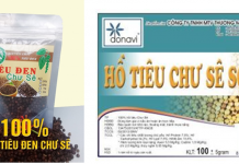 Đăng ký bảo hộ chỉ dẫn địa lý Chư Sê cho sản phẩm hạt tiêu Đăng ký bảo hộ chỉ dẫn địa lý Chư Sê cho sản phẩm hạt tiêu