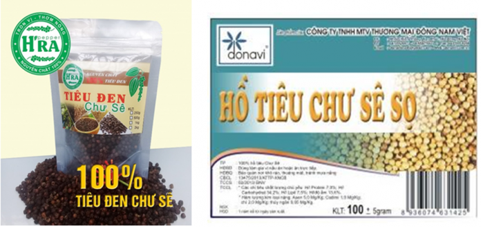 Đăng ký bảo hộ chỉ dẫn địa lý Chư Sê cho sản phẩm hạt tiêu Đăng ký bảo hộ chỉ dẫn địa lý Chư Sê cho sản phẩm hạt tiêu