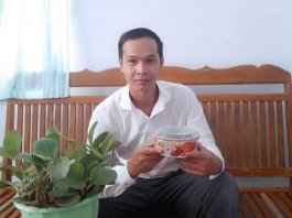Anh Tha sử dụng nguồn nguyên liệu me mọc dại từ thiên nhiên để chế biến ra sản phẩm chất lượng