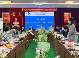 Hội nghị đại biểu công chức, viên chức và người lao động năm 2021 chỉ tiêu thi đua được đề ra tại Nghị quyết Hội nghị năm 2020