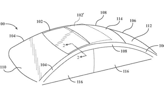 Sáng chế hệ thống cửa sổ trời ấn tượng dành cho Apple Car Sáng chế hệ thống cửa sổ trời ấn tượng dành cho Apple Car