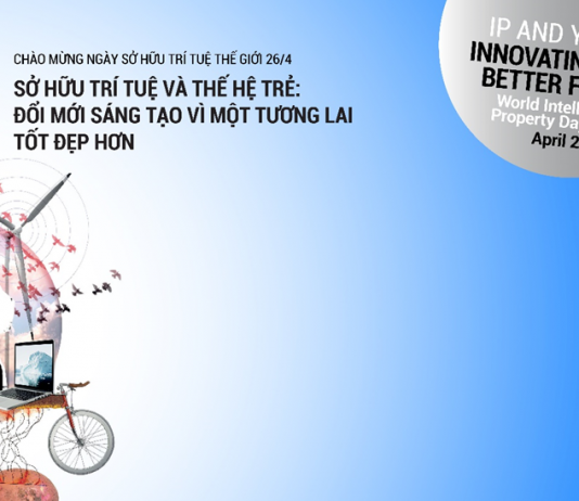 Cục SHTT thông báo về bộ nhận diện truyền thông cho Ngày SHTT thế giới năm 2022 Cục SHTT thông báo về bộ nhận diện truyền thông cho Ngày SHTT thế giới năm 2022, bộ nhận diện truyền thông cho Ngày SHTT thế giới năm 2022, ngày SHTT thế giới năm 2022, Ngày SHTT thế giới, bộ nhận diện truyền thông , sở hữu trí tuệ,