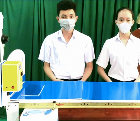 Học sinh THPT Trường Xuân sáng chế giường bệnh công nghệ để giúp đỡ cuộc chiến chống lại đại dịch học sinh THPT Trường Xuân sáng chế giường bệnh công nghệ để giúp đỡ cuộc chiến chống lại đại dịch, sáng chế giường bệnh công nghệ để giúp đỡ cuộc chiến chống lại đại dịch, sáng chế giường bệnh công nghệ, Sáng chế nên chiếc giường bệnh công nghệ, sáng chế, sở hữu trí tuệ,