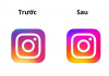 Instagram bất ngờ thay đổi logo mới sau 7 năm Instagram bất ngờ thay đổi logo mới sau 7 năm, Instagram bất ngờ thay đổi logo mới, Instagram bất ngờ thay đổi logo , thay đổi logo mới, logo mới của Instagram có màu sắc sáng hơn,