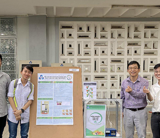 Sinh viên Đại học Quốc gia TPHCM sáng chế thiết bị có khả năng đẩy nhanh quy trình làm chín trái cây sinh viên Đại học Quốc gia TPHCM sáng chế thiết bị có khả năng đẩy nhanh quy trình làm chín trái cây, sáng chế thiết bị có khả năng đẩy nhanh quy trình làm chín trái cây, sáng chế thiết bị có khả năng đẩy nhanh quy trình làm chín , đẩy nhanh quy trình làm chín trái cây, sáng chế, sở hữu trí tuệ,