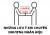 Những lưu ý khi chuyển nhượng nhãn hiệu những lưu ý khi chuyển nhượng nhãn hiệu, lưu ý khi chuyển nhượng nhãn hiệu, chuyển nhượng nhãn hiệu,