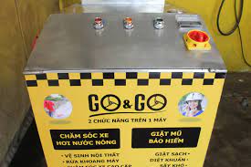 Sáng chế máy giặt mũ bảo hiểm tự động Sáng chế máy giặt mũ bảo hiểm tự động