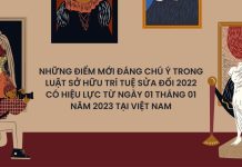 Những điểm mới đáng chú ý trong Luật Sở hữu trí tuệ sửa đổi 2022 có hiệu lực từ ngày 01 tháng 01 năm 2023 tại Việt Nam những điểm mới đáng chú ý trong Luật Sở hữu trí tuệ sửa đổi 2022 có hiệu lực từ ngày 01 tháng 01 năm 2023 tại Việt Nam, những điểm mới đáng chú ý trong Luật Sở hữu trí tuệ sửa đổi 2022 , điểm mới đáng chú ý trong Luật Sở hữu trí tuệ sửa đổi 2022, Luật Sở hữu trí tuệ sửa đổi Việt Nam năm 2022,