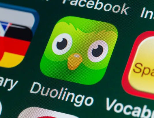 Thành thạo ngoại ngữ mới với công nghệ AI của Duolingo Nền tảng học ngoại ngữ nổi tiếng Duolingo.