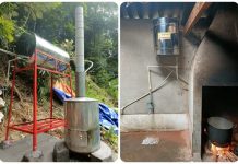 Sáng chế Việt: Bếp đa năng nóng lạnh chạy bằng rơm rạ bếp đa năng nóng lạnh chạy bằng rơm rạ, bếp đa năng nóng lạnh , sáng chế bếp đa năng ,