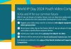 WIPO tổ chức Cuộc thi sáng tạo video dành cho giới trẻ trước thềm Ngày Sở hữu trí tuệ thế giới 2024 WIPO tổ chức Cuộc thi sáng tạo video dành cho giới trẻ trước thềm Ngày Sở hữu trí tuệ thế giới 2024, WIPO tổ chức Cuộc thi sáng tạo video dành cho giới trẻ , sáng tạo video Ngày Sở hữu trí tuệ thế giới 2024,
