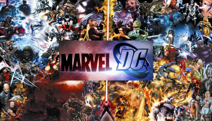 Cuộc chiến thương hiệu "SUPER HERO" của Marvel và DC Comics Cuộc chiến thương hiệu "SUPER HERO" của Marvel và DC Comics