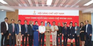Vô số Hiệp sĩ sáng chế Việt Nam được vinh danh trong khuôn khổ giải thưởng Ngôi sao Sáng chế – IPSTAR Hiệp sĩ sáng chế Việt Nam, giải thưởng Ngôi sao Sáng chế IPSTAR, vinh danh sáng chế, sở hữu trí tuệ Việt Nam, phát triển sáng tạo, nhà sáng chế, bảo hộ sáng chế, đổi mới sáng tạo, giải thưởng sở hữu trí tuệ,