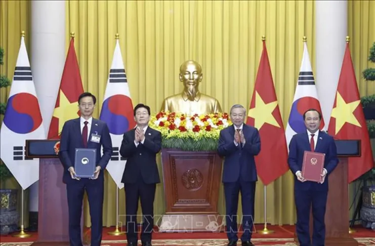hợp tác SHTT Việt Nam Hàn Quốc, MOST Việt Nam KIPO Hàn Quốc, biên bản ghi nhớ hợp tác SHTT, đào tạo nhân lực sở hữu trí tuệ, trao đổi thông tin sáng chế, thúc đẩy đổi mới sáng tạo, SHTT Việt Nam,