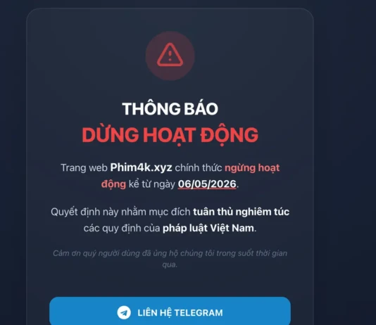 Chính phủ Việt Nam siết chặt bảo vệ bản quyền số, hàng loạt website và ứng dụng vi phạm đồng loạt đóng cửa siết chặt bảo vệ bản quyền số Việt Nam, website vi phạm bản quyền đóng cửa, ứng dụng vi phạm bản quyền, Công điện 38 xử lý vi phạm số, đóng cửa website phim lậu, xử lý vi phạm bản quyền trực tuyến, chiến dịch bảo vệ bản quyền số 2026,