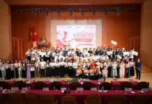 Sinh viên toàn quốc tranh tài về sở hữu trí tuệ trong kỷ nguyên AI và chuyển đổi số cuộc thi sinh viên sở hữu trí tuệ, sinh viên toàn quốc tranh tài SHTT, AI và chuyển đổi số, Đại học Luật Huế, Cục Sở hữu trí tuệ, Tilleke & Gibbins, giải thưởng sinh viên sáng tạo, kỷ nguyên số,