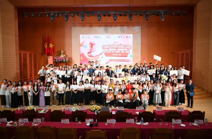 cuộc thi sinh viên sở hữu trí tuệ, sinh viên toàn quốc tranh tài SHTT, AI và chuyển đổi số, Đại học Luật Huế, Cục Sở hữu trí tuệ, Tilleke & Gibbins, giải thưởng sinh viên sáng tạo, kỷ nguyên số,