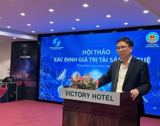 Thúc đẩy xác định giá trị tài sản trí tuệ: Chìa khóa để thương mại hóa đổi mới sáng tạo tại Việt Nam định giá tài sản trí tuệ Việt Nam, thương mại hóa sáng chế, định giá IP trong M&A, chuyển nhượng quyền SHTT, tài chính hóa IP, đổi mới sáng tạo Việt Nam, phương pháp định giá IP, ASL LAW tư vấn SHTT,