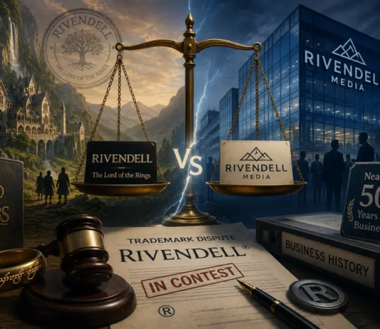 Tranh chấp nhãn hiệu “Rivendell” từ The Lord of the Rings: Khi thương hiệu điện ảnh đối đầu với doanh nghiệp có gần nửa thế kỷ hoạt động tranh chấp nhãn hiệu Rivendell, Rivendell Lord of the Rings, Middle-earth Enterprises, Rivendell Media, nhãn hiệu Tolkien, thương hiệu điện ảnh, sở hữu trí tuệ, USPTO, The Lord of the Rings, doanh nghiệp lâu năm
